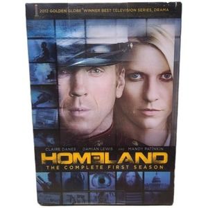 Homeland: The Complete First Season 1 DVD BRAND NEW **SEALED** Claire Danes